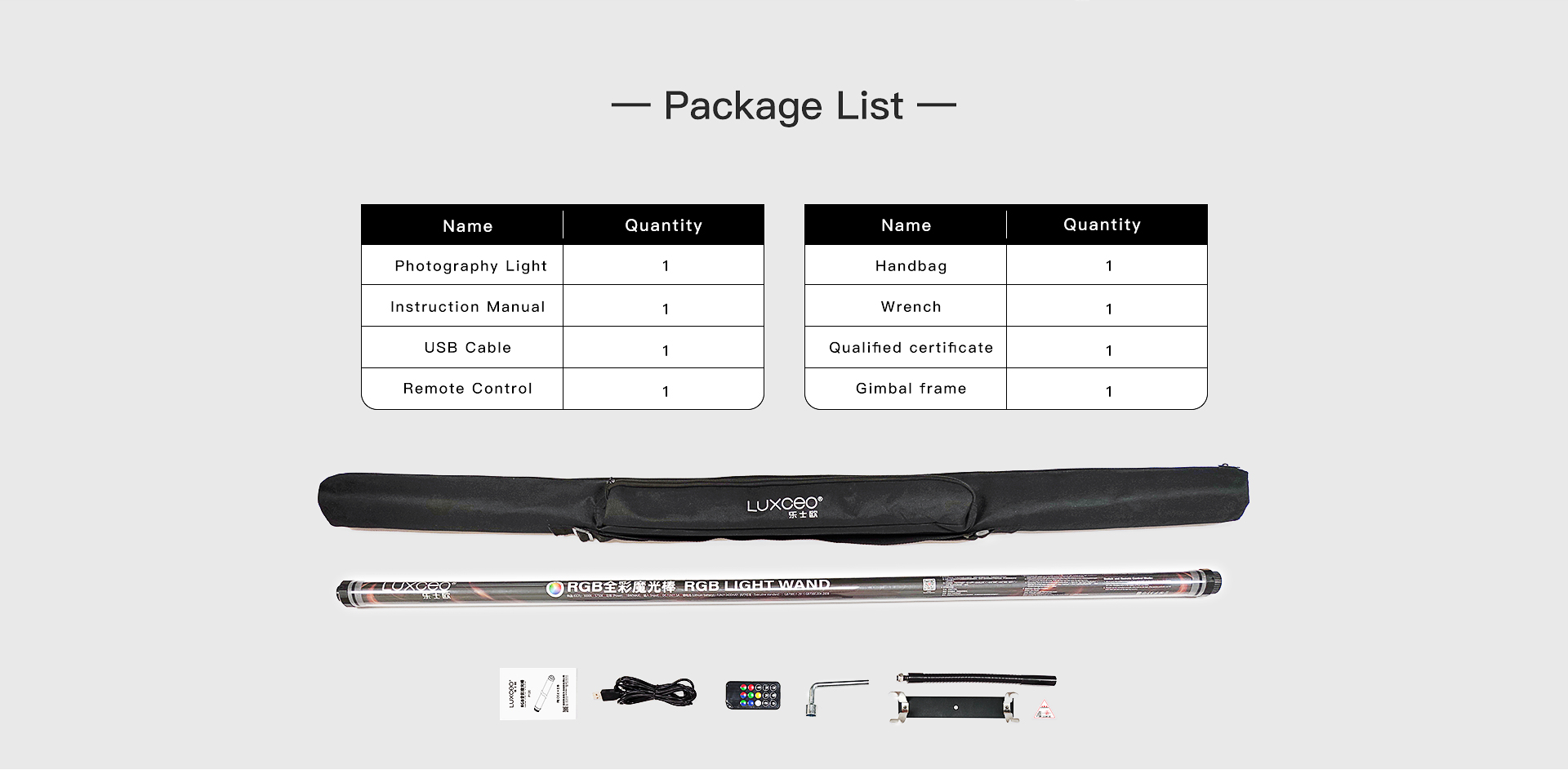 P120 Full Color RGB Fill Light - IP68 Waterproof, Stepless CCT